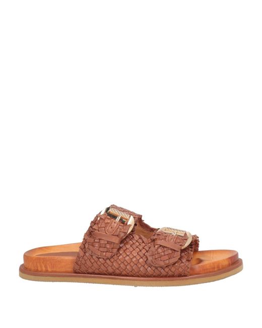 Nila & Nila Brown Sandals