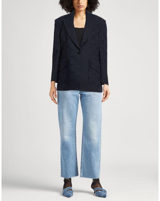Blazer MCM en coloris Blue