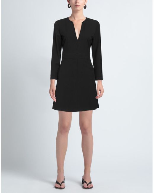 Grifoni Black Mini Dress