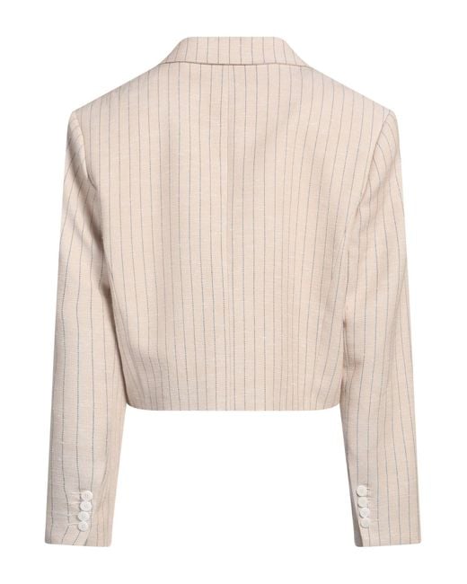 Sandro Natural Blazer Viscose