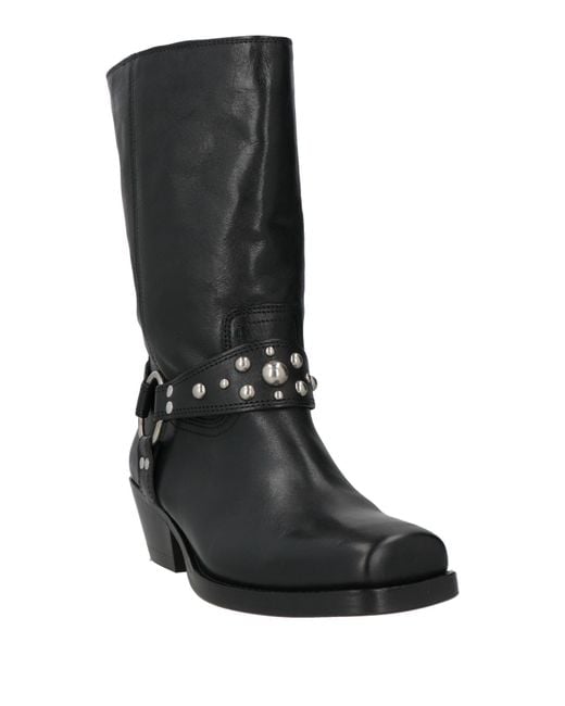 Isabel Marant Black Ankle Boots