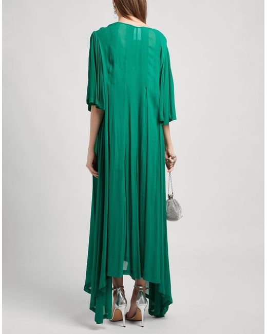 8pm Midi Dress in Green Lyst UK