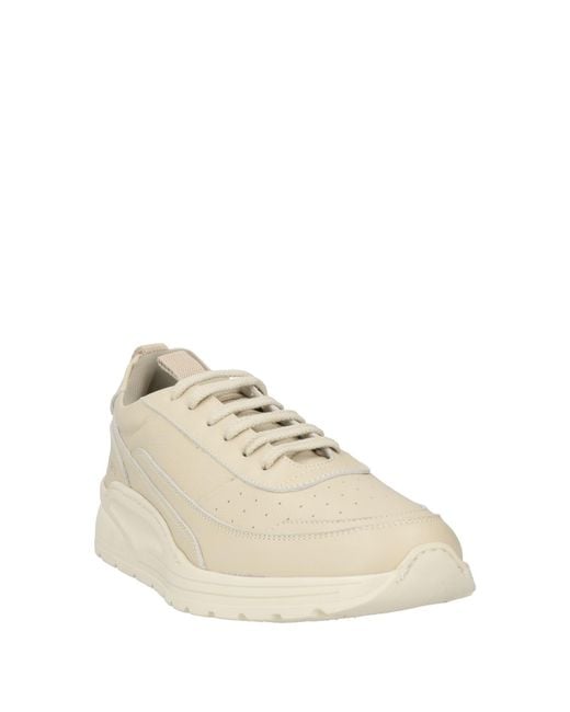 Common Projects Natural Sneakers Leather