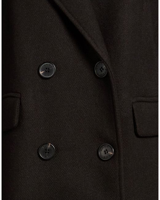 Kaos Black Coat Polyester, Viscose, Polyamide
