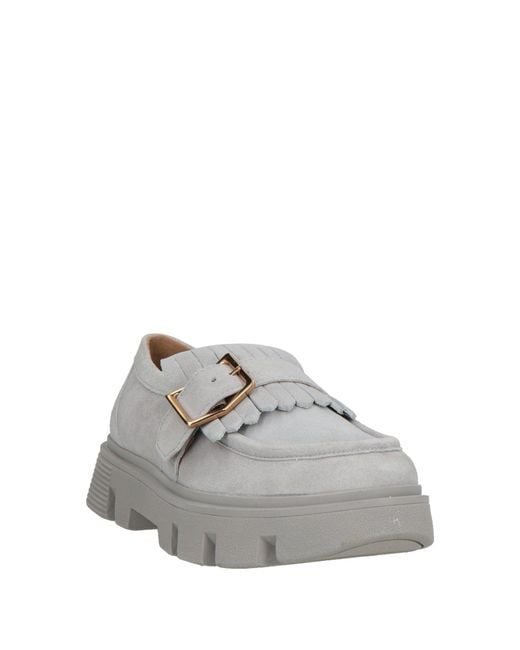 Geox Gray Loafer