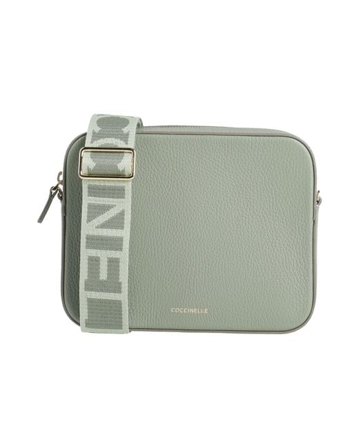 Coccinelle Green Cross-Body Bag