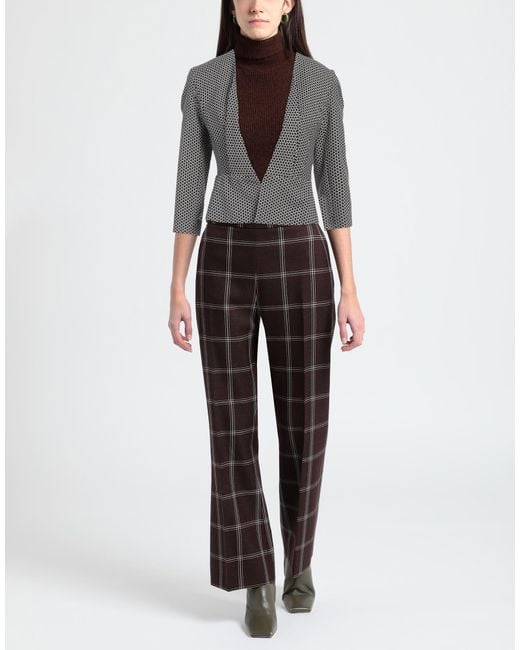 Hanita Gray Jacket Polyester, Elastane