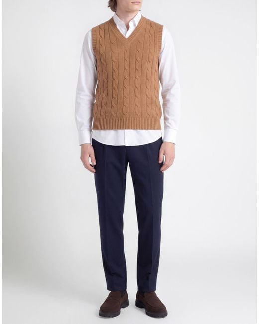 Pullover Messagerie de hombre de color Brown
