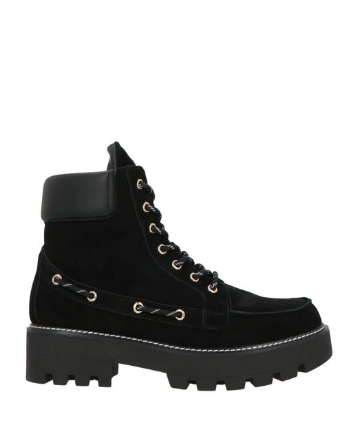 Colors Of California Black Ankle Boots