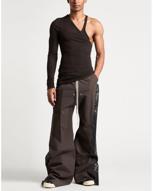 Rick Owens Black Trouser for men