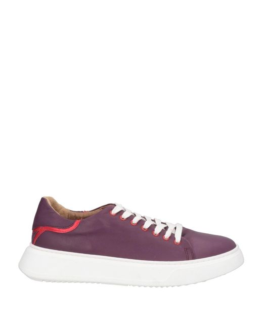 Stele Purple Sneakers