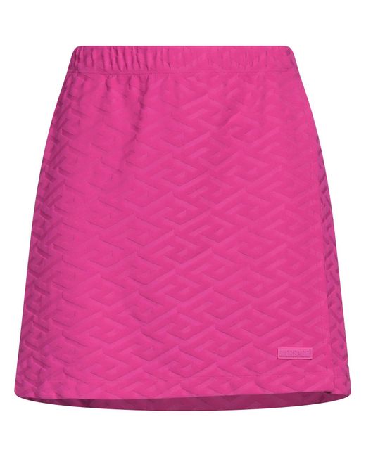 Versace Pink Mini Skirt