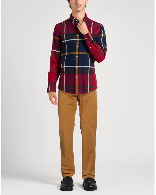 Massimo Alba Natural Trouser for men
