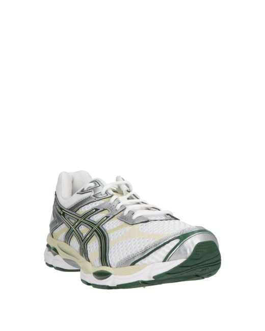 Asics White Trainers for men