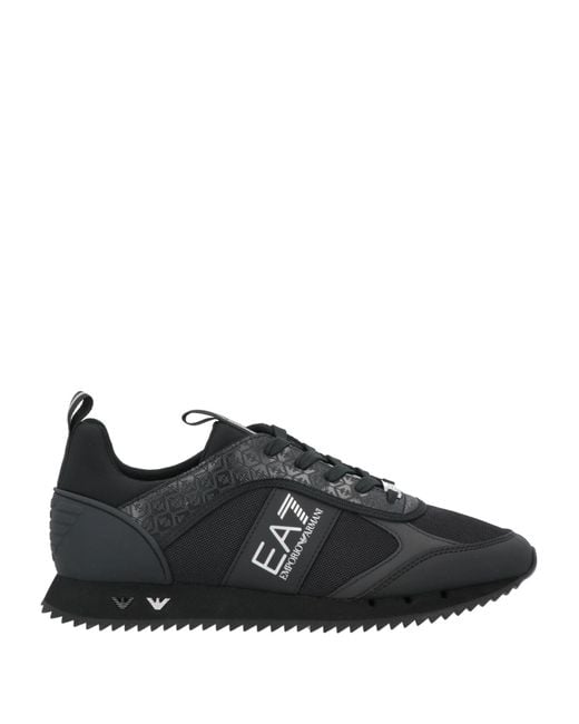 Sneakers EA7 de hombre de color Black