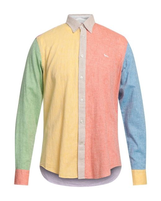 Harmont & Blaine Multicolor Shirt for men