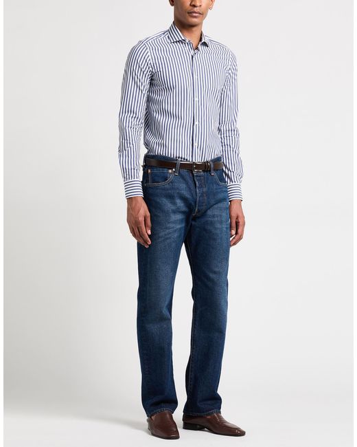 Camisa Alea de hombre de color Blue