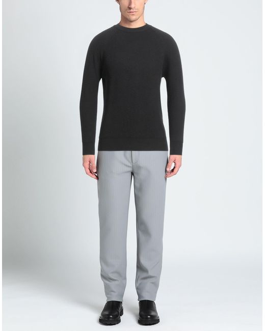 Paolo Pecora Black Jumper for men