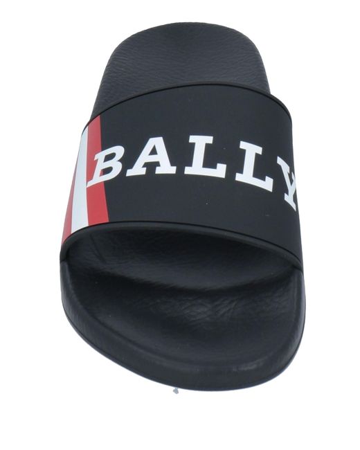 Bally White Sandals Rubber for men