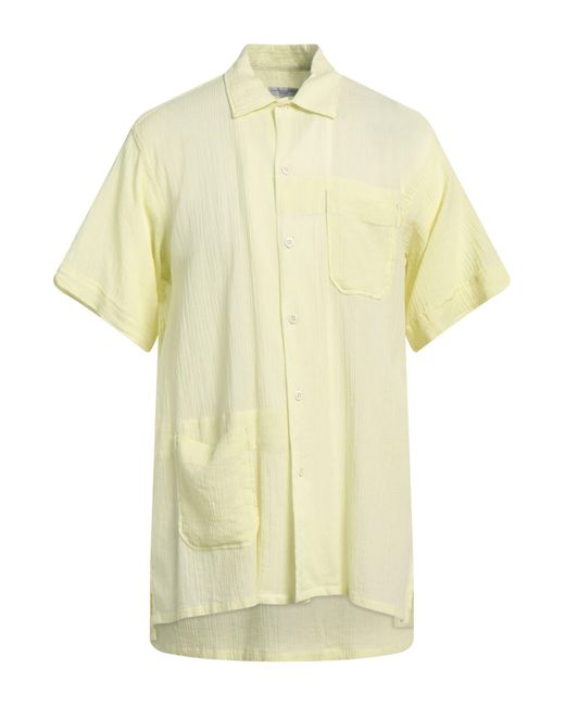 Engineered Garments Yellow Shirt for men