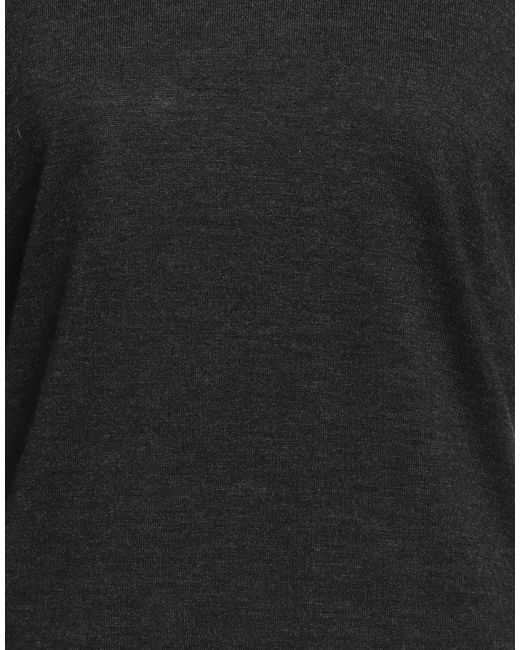 Max Mara Black Turtleneck