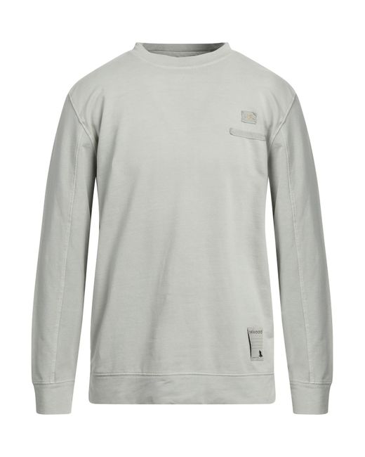 Bellwood Gray Sweatshirt for men