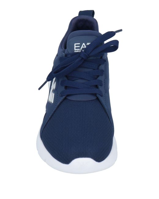 Sneakers EA7 de hombre de color Blue