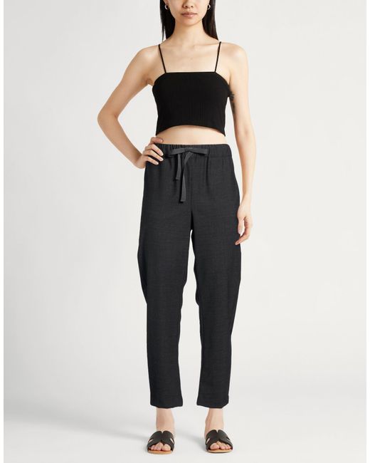 Semicouture Black Trouser