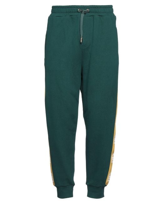Dolce & Gabbana Green Pants for men