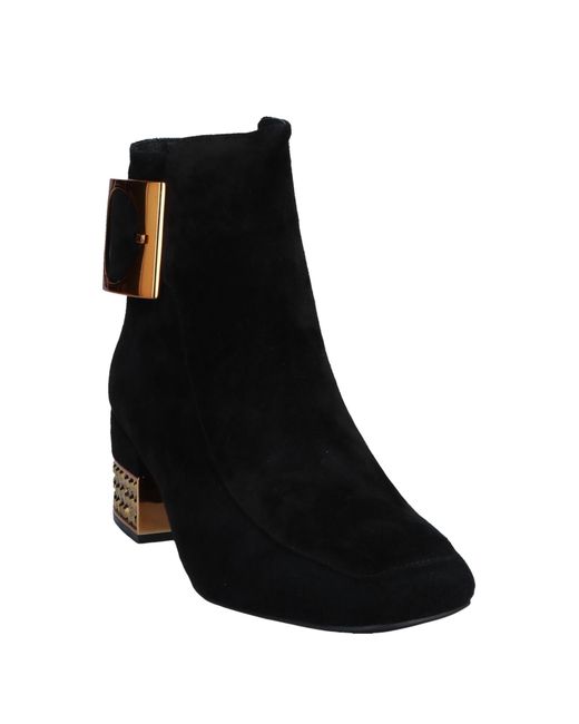 jeffrey campbell square toe ankle boots