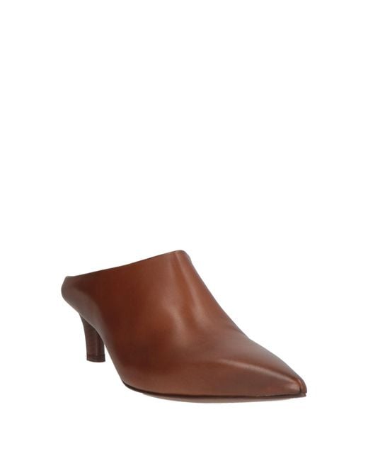 Marsèll Brown Mules & Clogs