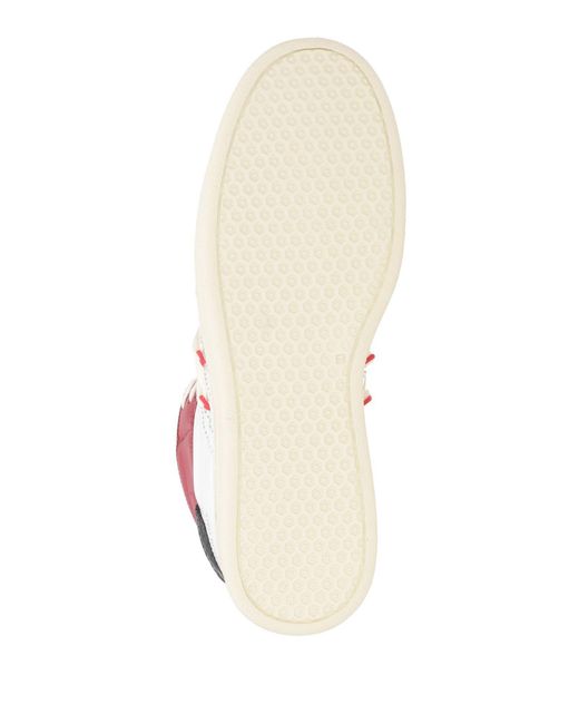 HIDNANDER Pink Trainers for men