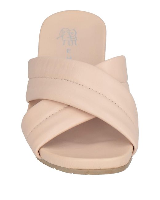 EHM SHOES Pink Sandals