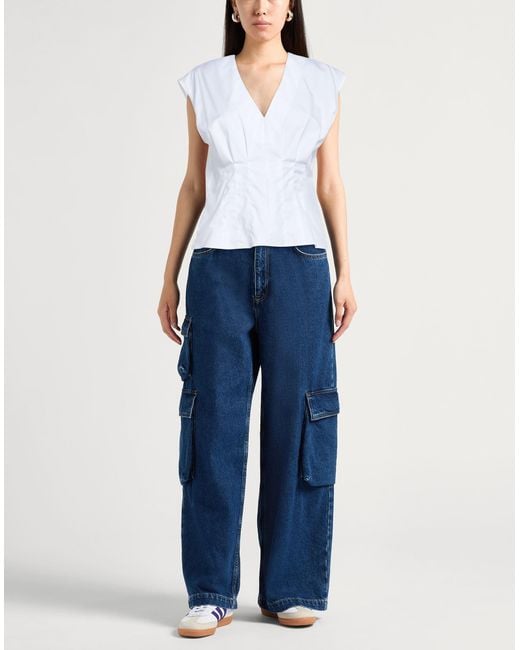 Top Rag & Bone en coloris White
