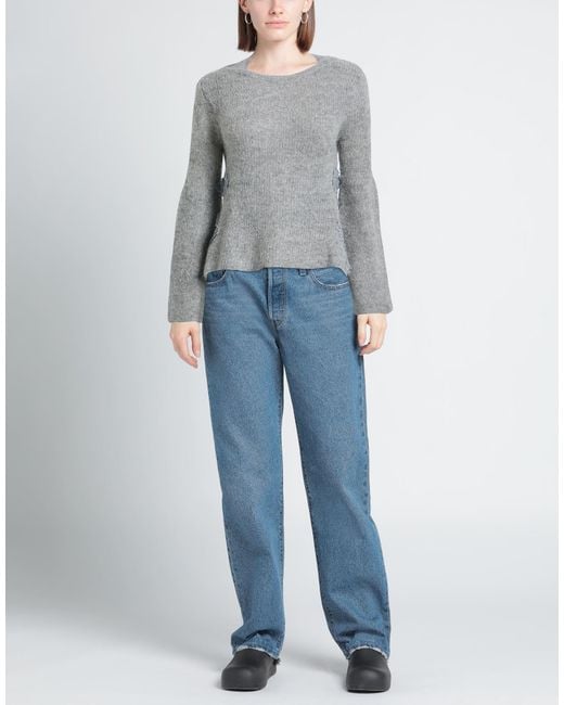Pink Memories Gray Sweaters