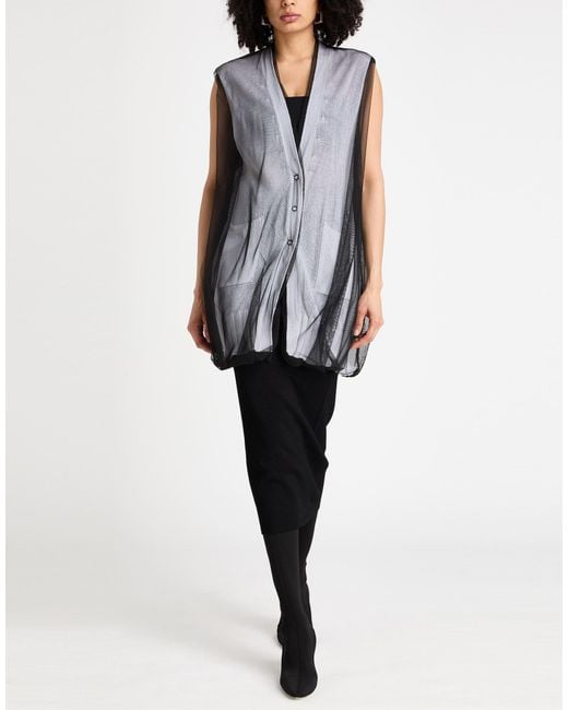Pierantonio Gaspari Gray Cardigans