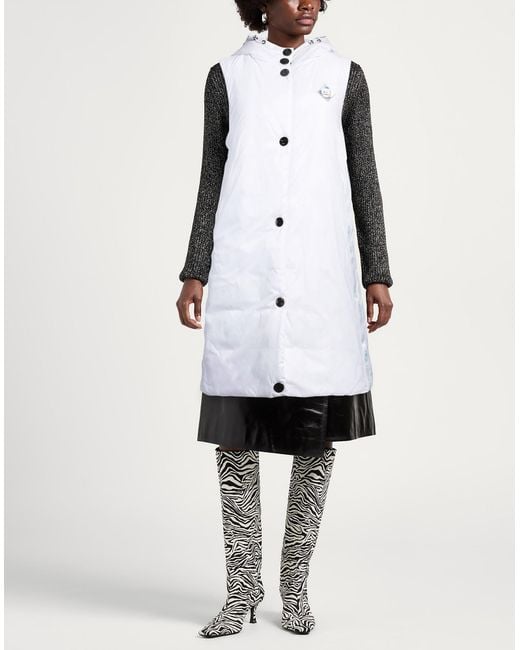 ARMANI EXCHANGE White Puffer
