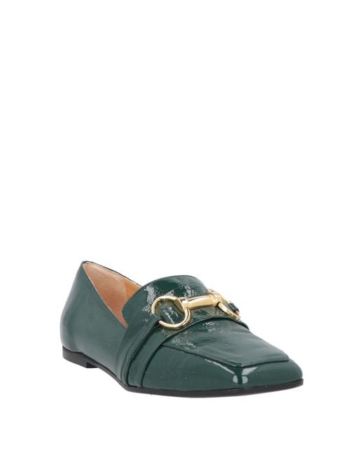 Chiarini Bologna Green Loafers