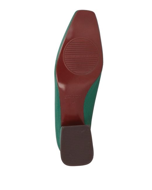 Chie Mihara Green Loafers Leather