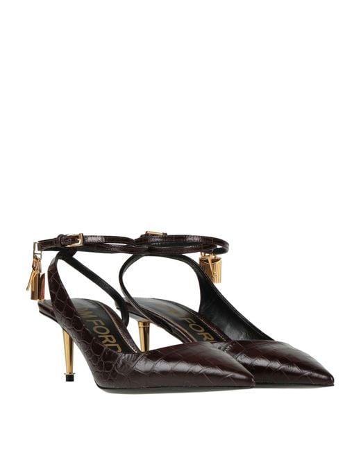 Tom Ford Multicolor Pumps Lambskin
