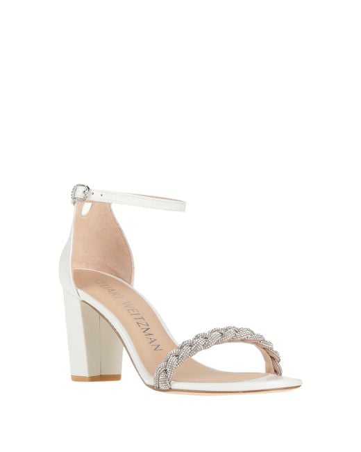 Stuart Weitzman Natural Sandals