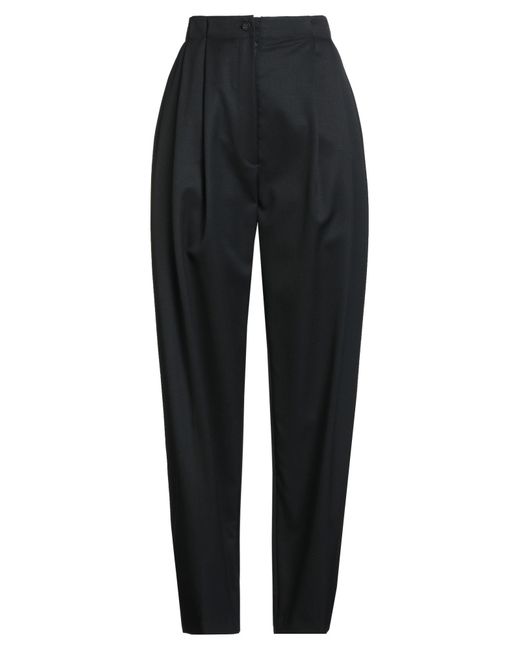 TOOS FRANKEN Black Midnight Pants Viscose
