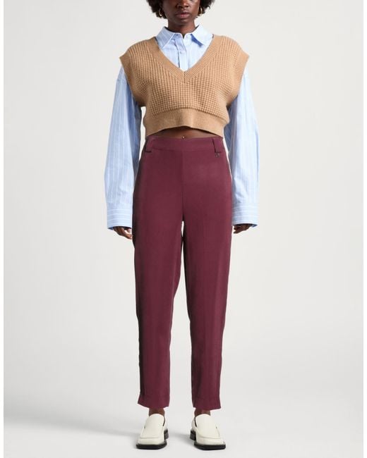 LE SARTE DEL SOLE Red Pants