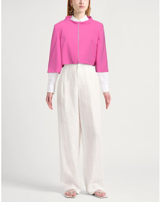 Gai Mattiolo Pink Jacket Polyester