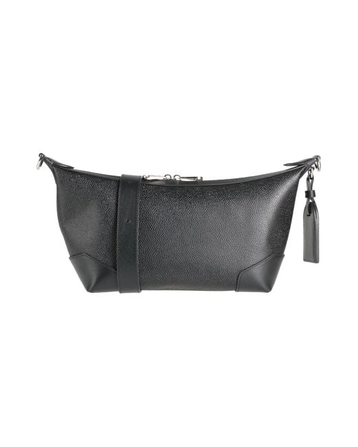 Mulberry Gray Cross-Body Bag Textile Fibers
