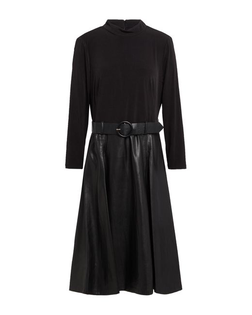 Calvin Klein Black Midi Dress