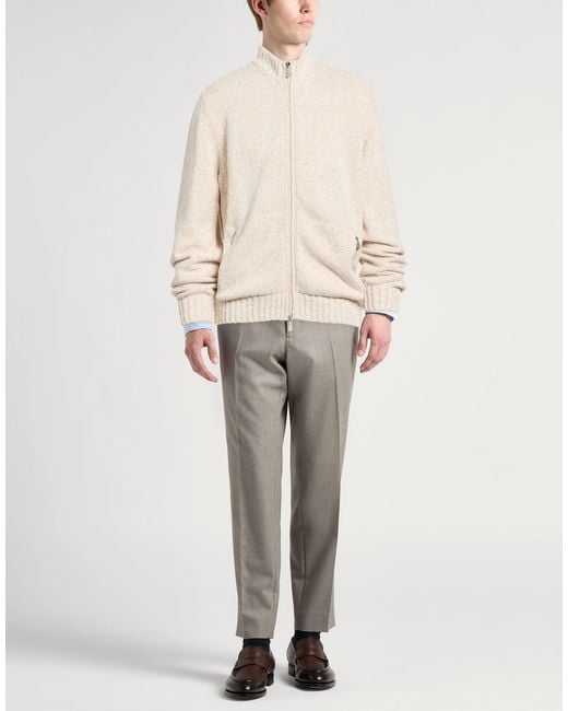 Eleventy White Cardigans for men