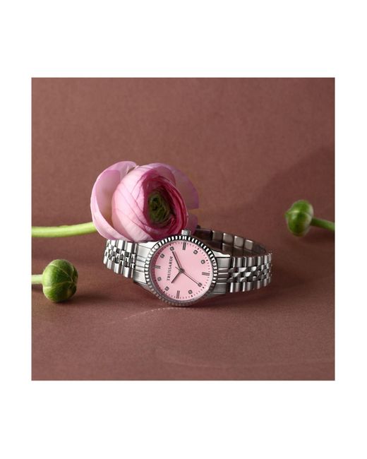 Trussardi Pink Armbanduhr