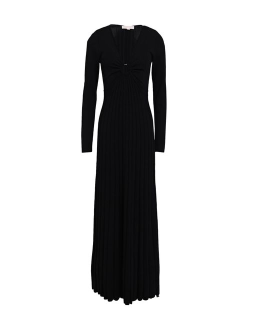 MICHAEL Michael Kors Black Maxi-Kleid