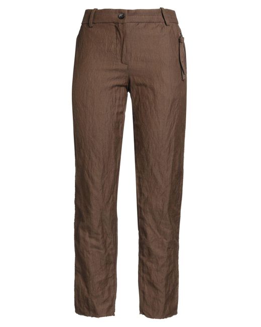 Masnada Brown Trouser